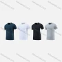 Wholesale Men's Athletic Workout Short Sleeve Round Neck Tee MT21428# preview