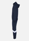 Wholesale Men's Sporty 2-Piece Long Sleeve Hooded Jacket & Striped Jogger Pants Sets - Liuhuamall