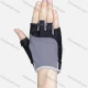 Wholesale Anti-slip Touch Screen Biker Cycling Fingerless Gloves Custom Color Clothing Wholesale Market Liuhua