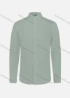 Wholesale Men's Business Plain Long Sleeve Shirt - Liuhuamall