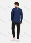 Wholesale Men's Athletic Long Sleeve High Stretchy Running T-shirts - Liuhuamall