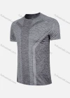 Wholesale Men's 180g Quick Dry Comfy Workout Allover Print Athletic T-Shirt 8806# - Liuhuamall