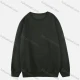 Wholesale Men's Autumn Oversized Plain Round Neck Long Sleeve Sweatshirt Black Guangzhou Clothing Wholesale Market & Suppliers -LIUHUAMALL