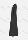 Wholesale Women's Collared Puff Sleeve Buttons Fake Pockets Plain Maxi Shirt Dress - Liuhuamall