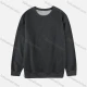 Wholesale Men's Autumn Oversized Plain Round Neck Long Sleeve Sweatshirt Gray Guangzhou Clothing Wholesale Market & Suppliers -LIUHUAMALL