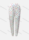 Wholesale Women's Casual Polka Dot Elastic Waist Skinny Fit Sweatpants - Liuhuamall