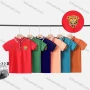 Wholesale Boy's Casual Label Short Sleeve Modal Cotton Polo Shirt preview