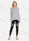 Wholesale Women's Contrasted Zip Print Mesh Panels Crop Leggings - Liuhuamall