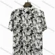Wholesale 2026 Men's Slim Fit Floral Print Short Sleeve Shirt - In Stock Wholesale Casual Dress Shirt White Clothing Wholesale Market Liuhua