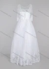 Wholesale Women's Glamorous Bateau Neck Rhinestone Embroidery Corset Bodice Classic Tulle Wedding Dress - Liuhuamall