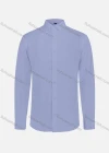 Wholesale Men's Business Plain Long Sleeve Shirt - Liuhuamall