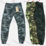Wholesale Men's Casual Camouflage Elastic Waist Multiple Pockets Ankle Length Jogger 9365# preview