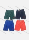 Wholesale Men's Casual Letter Embroidery Patch Pocket Drawstring Shorts EK-304# - Liuhuamall