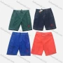 Wholesale Men's Casual Letter Embroidery Patch Pocket Drawstring Shorts EK-304# preview
