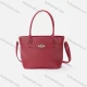 Wholesale Women's Shoulder PU Leather Ladies Handbag Red Clothing Wholesale Market Liuhua