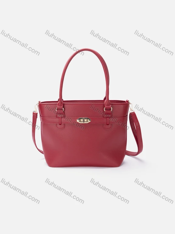 Wholesale Women's Shoulder PU Leather Ladies Handbag
