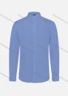 Wholesale Men's Business Plain Long Sleeve Shirt - Liuhuamall