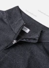 Wholesale Men's Sports Stand Collar Quarter Zip Long Sleeve Running Workout Pullover Sweatshirt X002# - Liuhuamall