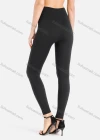 Wholesale Women's Casual High Waist Elastic Rhinestone Leggings - Liuhuamall