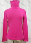 Wholesale Women's Basic Turleneck Long Sleeve Slim Plain Tops - Liuhuamall