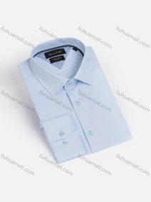 Wholesale Men's Formal Long Sleeve Button Down Plain Dress Shirts, LIUHUA CLOTHING WHOLESALE