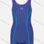 Wholesale Women's Cut Out Back One Piece Boyleg Tank Swimsuit preview