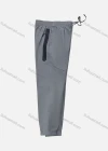 Wholesale Men's Knitting Drawstring Zip Pockets Athletic Pants LYM202205002# - Liuhuamall