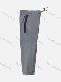 Wholesale Men's Knitting Drawstring Zip Pockets Athletic Pants LYM202205002#, LIUHUA CLOTHING WHOLESALE