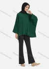 Wholesale Women's Casual Plain Round Neck Key-hole Long Sleeve Blouse 1377# - Liuhuamall