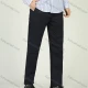 Wholesale Men's Straight Leg Slant Pocket Suit Pants Black Clothing Wholesale Market Liuhua