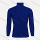 Wholesale Men's Casual Turtleneck Plain Cable Knit Sweater Blue Clothing Wholesale Market Liuhua