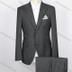 Wholesale Men's Striped Button Front Multiple Pockets Blazer & Suit Pants 2-Piece Suit Sets BA220501# 33# Wholesale Clothing Market & Suppliers -LIUHUAMALL