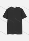 Wholesale Men's Casual Short Sleeve Rhinestone Letter Pattern T-shirt - Liuhuamall