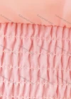 Wholesale Women's Plain Spaghetti Straps Ruffle Trim Cami Top - Liuhuamall