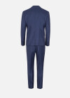 Wholesale Men's Formal Plain Single Breasted Pockets Lapel Slim Fit Blazer & Trousers 2 Piece Sets - Liuhuamall