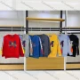 Wholesale Boys Round Neck Gradient Stripes Sleeves Letter Print Sweatshirt preview