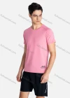 Wholesale Men's Sporty Crew Neck Breathable Letter Print Quick Drying T-shirts - Liuhuamall