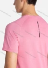 Wholesale Men's Sporty Crew Neck Breathable Letter Print Quick Drying T-shirts - Liuhuamall