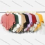 Wholesale Women's Casual Mock Neck Short Sleeve Chain Decro Crop Top preview