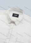 Wholesale Men's Slim Fit Collared Long Sleeve Button Down Plain Dress Shirts - Liuhuamall