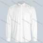 Wholesale Men's Slim Fit Collared Long Sleeve Button Down Plain Dress Shirts preview