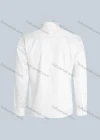 Wholesale Men's Slim Fit Collared Long Sleeve Button Down Plain Dress Shirts - Liuhuamall