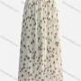 Wholesale Women's Casual Pleated Leaf Print Elastic Waist Chiffon Maxi Skirt preview