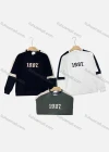 Wholesale Men's Casual Number Print Round Neck Long Sleeve Sweatshirt - Liuhuamall