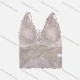 Wholesale Women's Plain Guipure Lace Spaghetti Strap Bra Pink Clothing Wholesale Market Liuhua