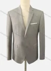 Wholesale Men's Formal Long Sleeve Lapel Single Breasted Pockets Blazer Jackets & Pants 2 Piece Suit Sets - Liuhuamall