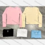 Wholesale Women's Basics Milk Silk Crew Neck Unisize Plain Long Sleeve Top 11213# preview