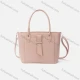 Wholesale Women's Shoulder PU Leather Ladies Handbag Pink Clothing Wholesale Market Liuhua