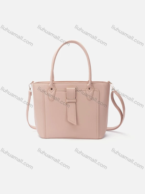 Wholesale Women's Shoulder PU Leather Ladies Handbag, Guangzhou Clothing Wholesale Market & Suppliers - LIUHUAMALL, Accessories