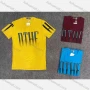 Wholesale Men's Casual 100% Cotton Letter Graphic Round Neck Short Sleeve Tee 54044# preview